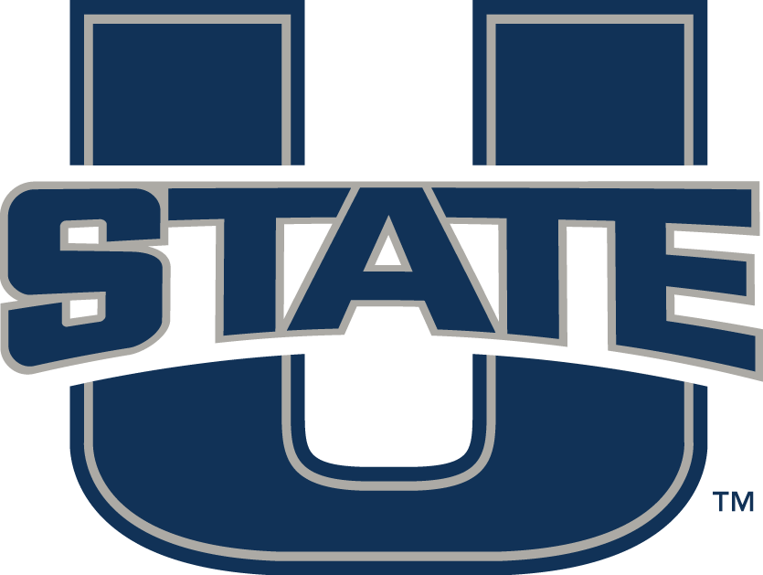 Utah State Aggies 2012-Pres Primary Logo diy fabric transfer